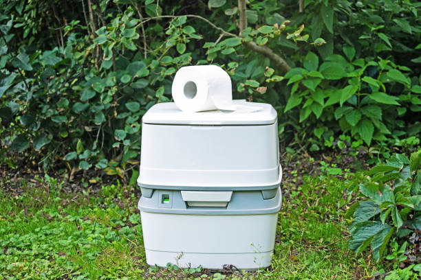 Best Portable restroom trailer rental  in Castlewood, VA